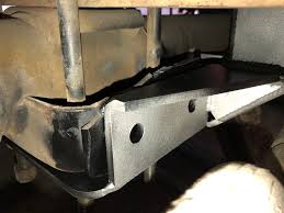 OEM Trackbar Mount Repair Bracket (1999.5-2004 F250/350) PMF Suspension