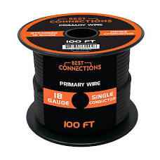18 Gauge Automotive Primary Wire TekShack