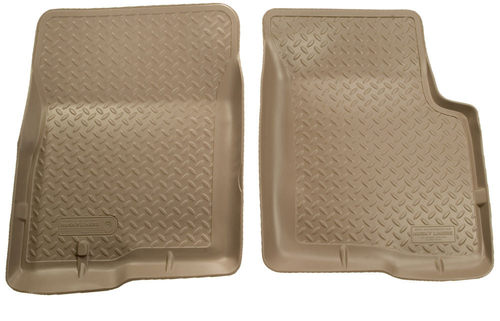 Husky Heavy Duty Fitted Floor Mats - 1980-1997 Ford F-Series Husky Liner