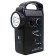 Supersonic® 5-Way Emergency Solar/Hand Crank Radio with Flashlight TekShack