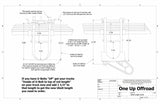 Under Axle Bar Mount, 3 in thru 3-3/8 in Axle, U-Bolts Down S&B