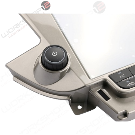 GMC Yukon 14.4 2015-2020 Workshop 12 Tesla-Style Screen Workshop 12