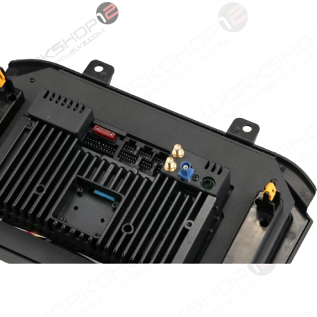 Toyota Tundra 2014-2019 Workshop 12 Tesla Style-Screen Workshop 12