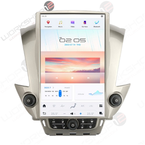 GMC Yukon 14.4 2015-2020 Workshop 12 Tesla-Style Screen Workshop 12