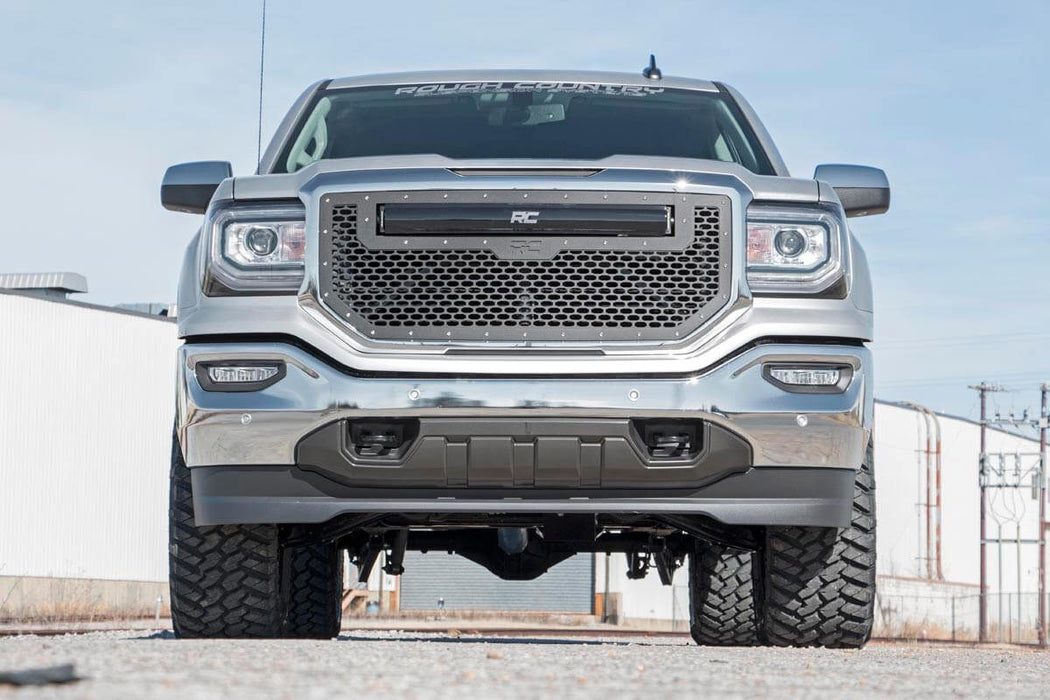 3.5 Inch Lift Kit | Alu/Stamp Steel LCA | N3 Strut | Chevy/GMC 1500 (14-18 & Classic)