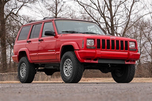 3 Inch Lift Kit | Series II | RR Springs | Jeep Cherokee XJ 2WD/4WD (84-01)