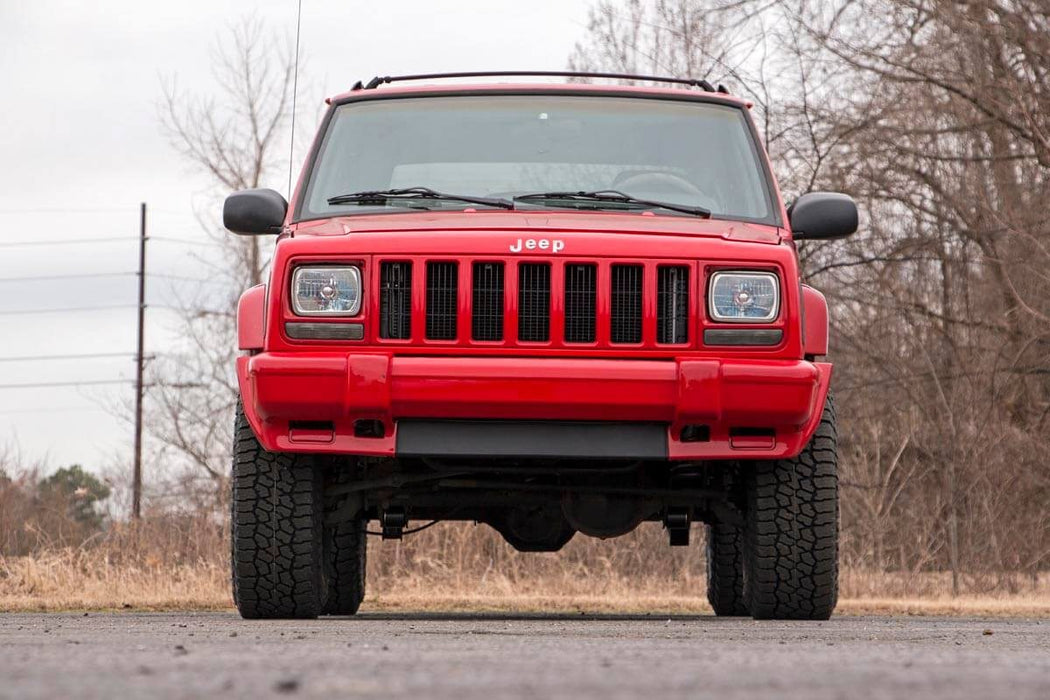 3 Inch Lift Kit | Series II | RR Springs | M1 | Jeep Cherokee XJ (84-01)