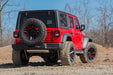 3.5 Inch Lift Kit | C/A Drop | 4-Door | Jeep Wrangler Unlimited 4WD (18-23)