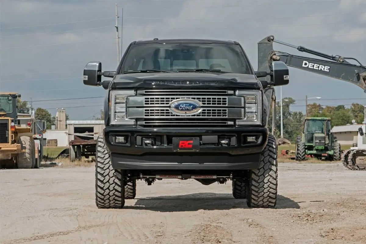 Rough Country 6 Inch 4-Link Lift Kit Ford F-250/F-350 Super Duty 2017-2022 52656