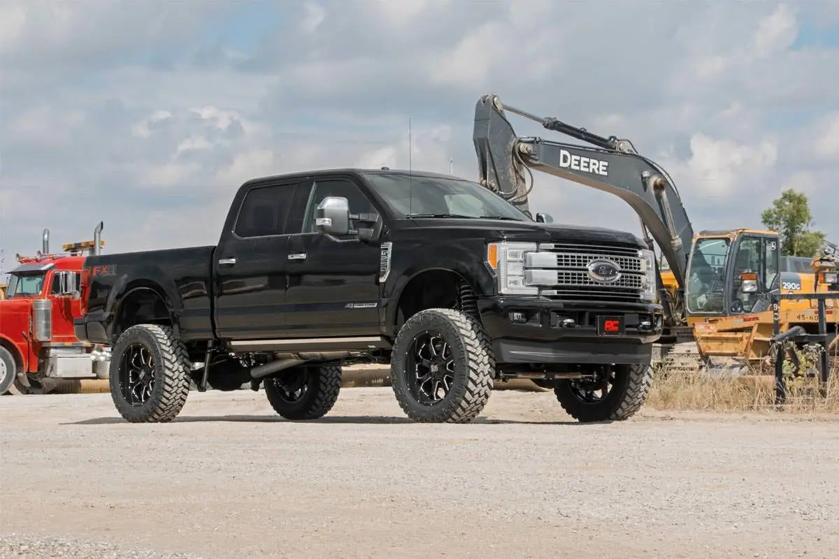 Rough Country 6 Inch Lift Kit Ford F-250/F-350 Super Duty 2017-2022 50356-config