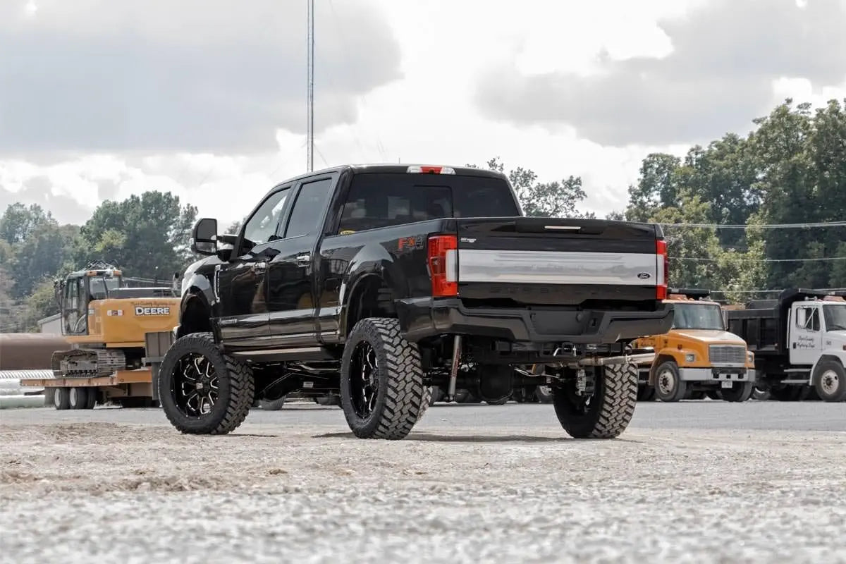 Rough Country 6 Inch Radius Arm Lift Kit Ford F-250/F-350 Super Duty 4WD 2017-2022 55630-config
