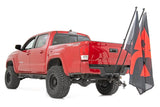 Rough Country Universal 2 Inch Hitch Dual Flag Pole Holder 117500