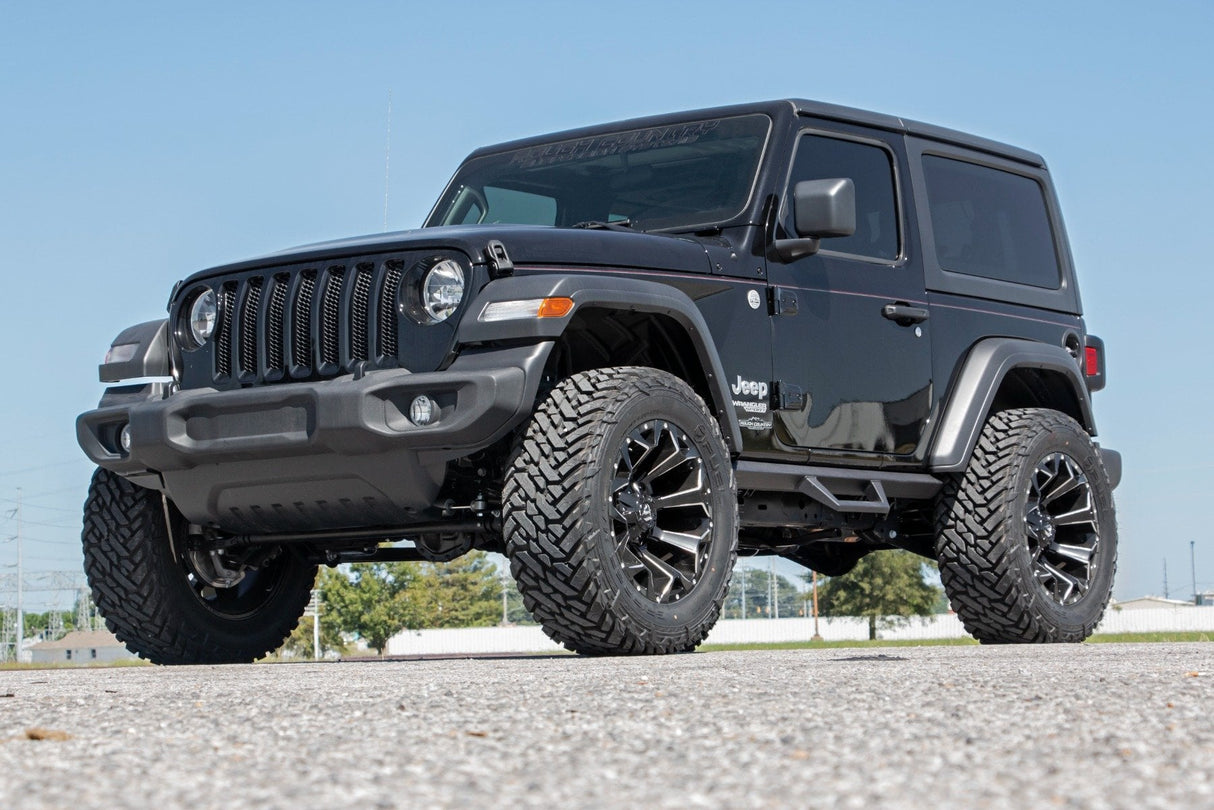Rough Country 2.5 Inch Lift Kit Jeep Wrangler JL/Wrangler Unlimited (24-26)