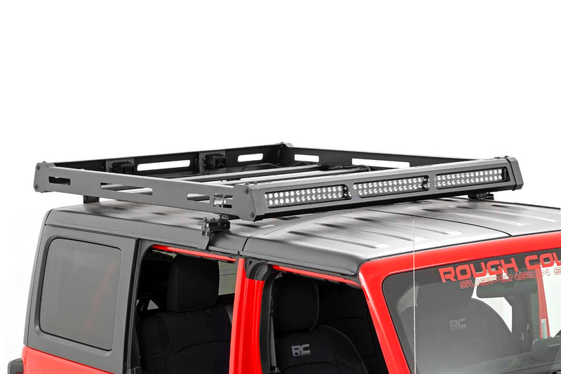 Roof Rack | Jeep Wrangler JL (18-24)/Wrangler Unlimited (18-24) 4WD