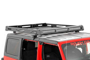 Roof Rack | Black Series Lights | Jeep Wrangler JL (18-24)/Wrangler Unlimited (18-24) 