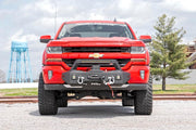 EXO Winch Mount Kit | Chevy Silverado 1500 2WD/4WD (2007-2018 & Classic)