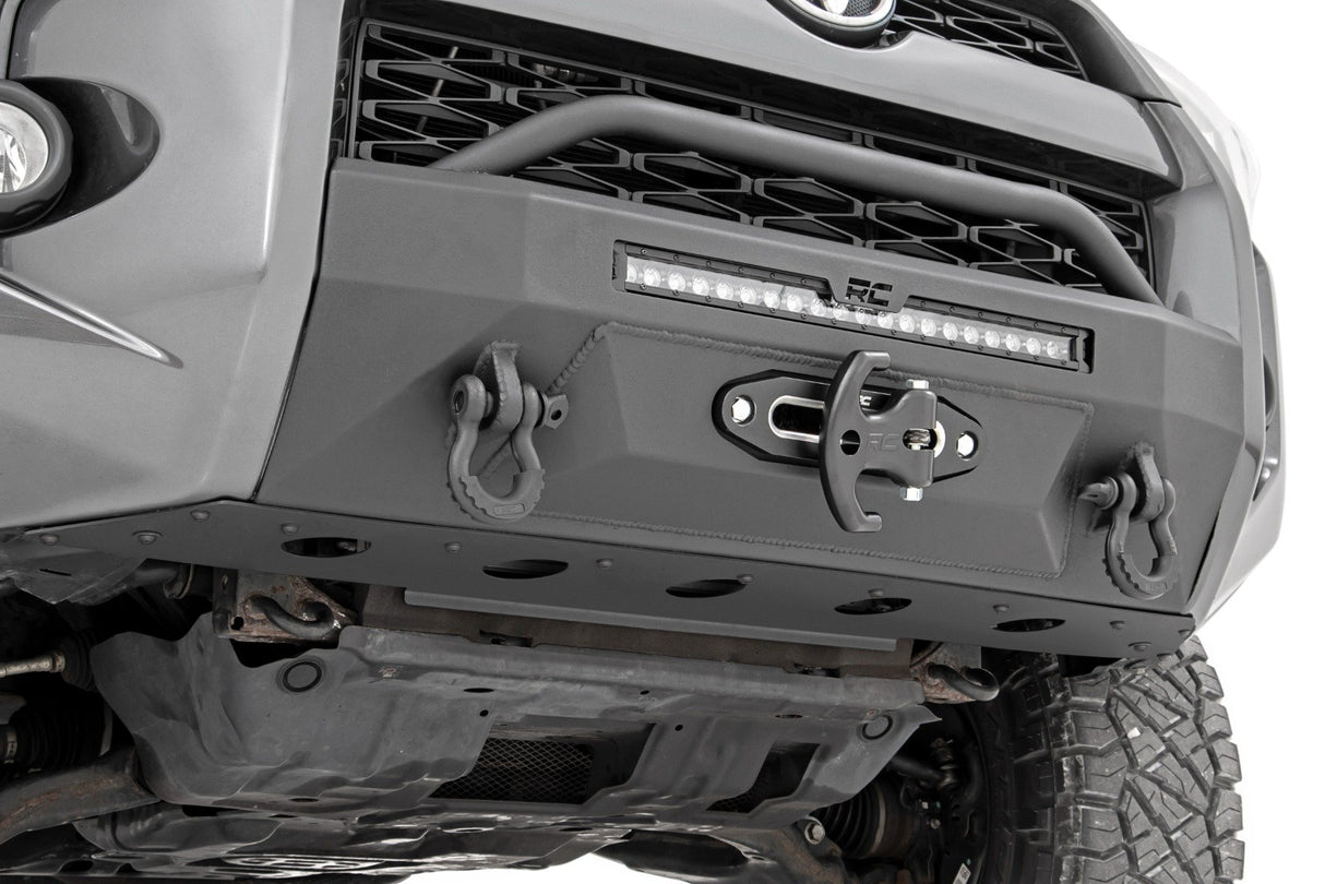Front Bumper | Hybrid | 20" Blk DRL | Toyota 4Runner 2WD/4WD (2014-2024)