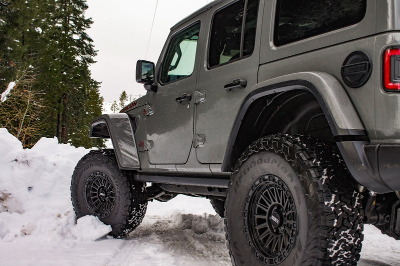 Rogue Truck Wheel - Satin Black by MetalFX