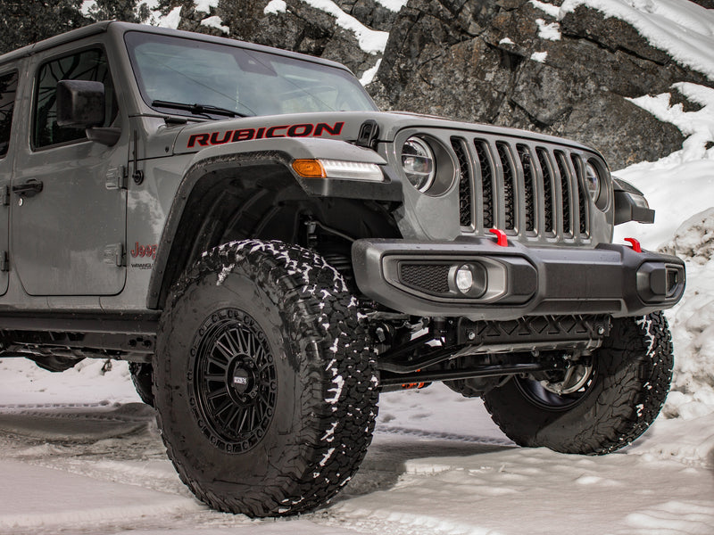 Rogue Truck Wheel - Satin Black by MetalFX