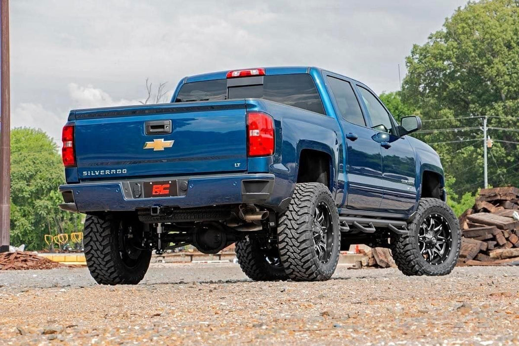 7 Inch Lift Kit | Cast Steel | Vertex | Chevy/GMC 1500 (14-18 & Classic)