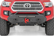 Front Bumper | Hybrid | 20" Blk LED | Toyota Tacoma 2WD/4WD (2016-2023)