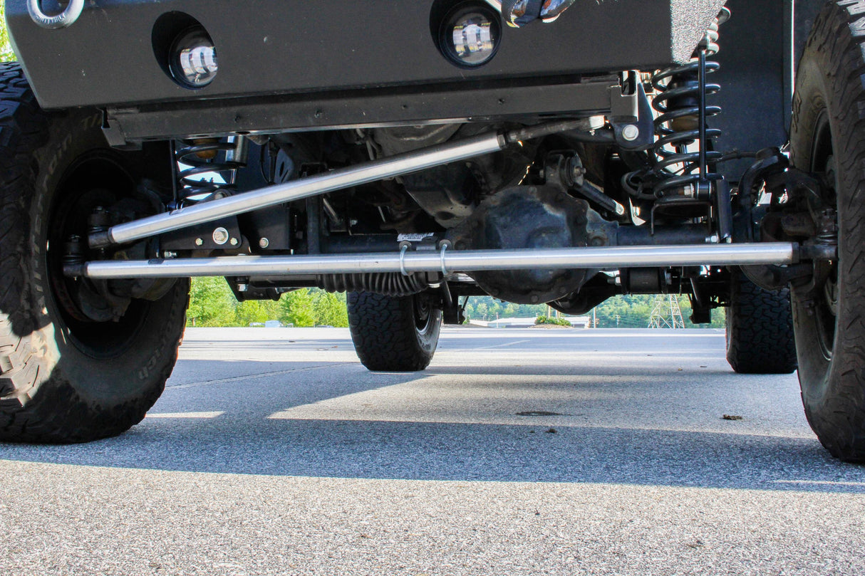 Jeep JK 1 Ton 7075 Aluminum Steering (NO DRILLING REQUIRED)