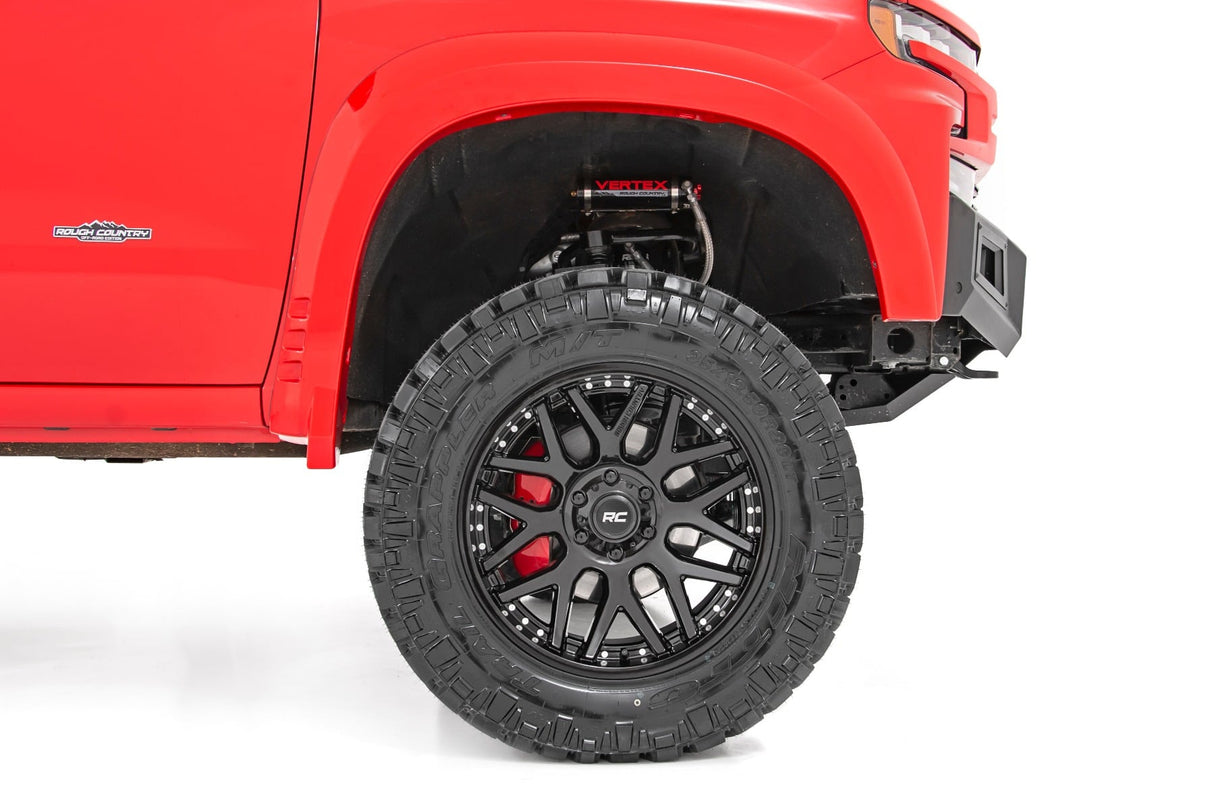 Rough Country 95 Series Wheel 6x5.5 Bolt Pattern Gloss Black
