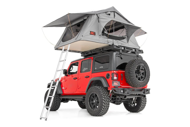 Rough Country Roof Top Tent Rack Mount 12 Volt Accessory & LED Light Kit 99050