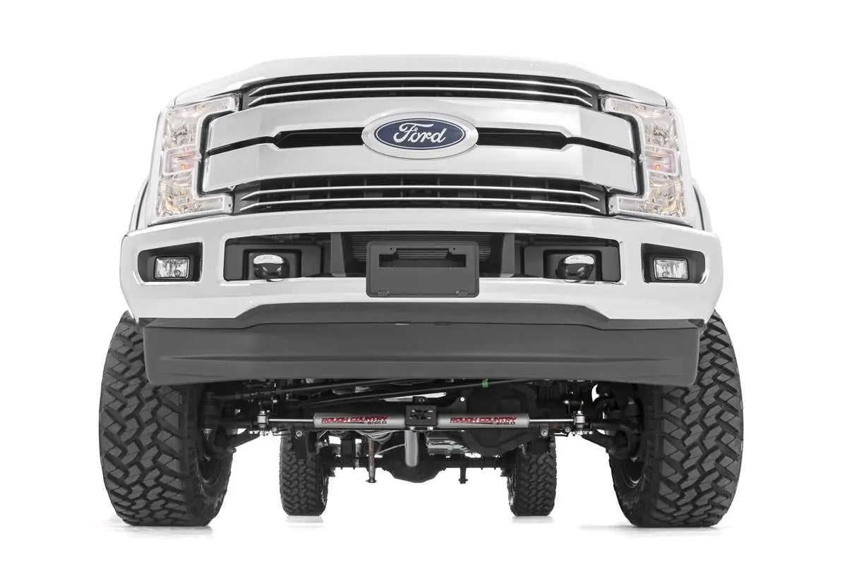 Rough Country 4.5 Inch Coilover Lift Kit Ford F-250/F-350 Super Duty 4WD 2017-2022 50656