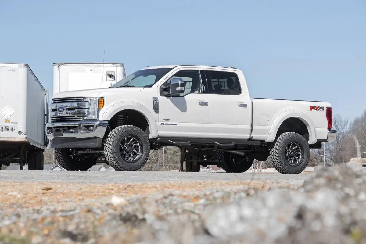 Rough Country 4.5 Inch Coilover Lift Kit Ford F-250/F-350 Super Duty 4WD 2017-2022 50656