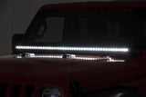 Rough Country 50 Inch Black Series LED Light Bar Single Row