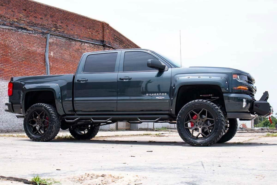 7 Inch Lift Kit | Alum/Stamp Steel | Vertex | Chevy/GMC 1500 (14-18 & Classic)