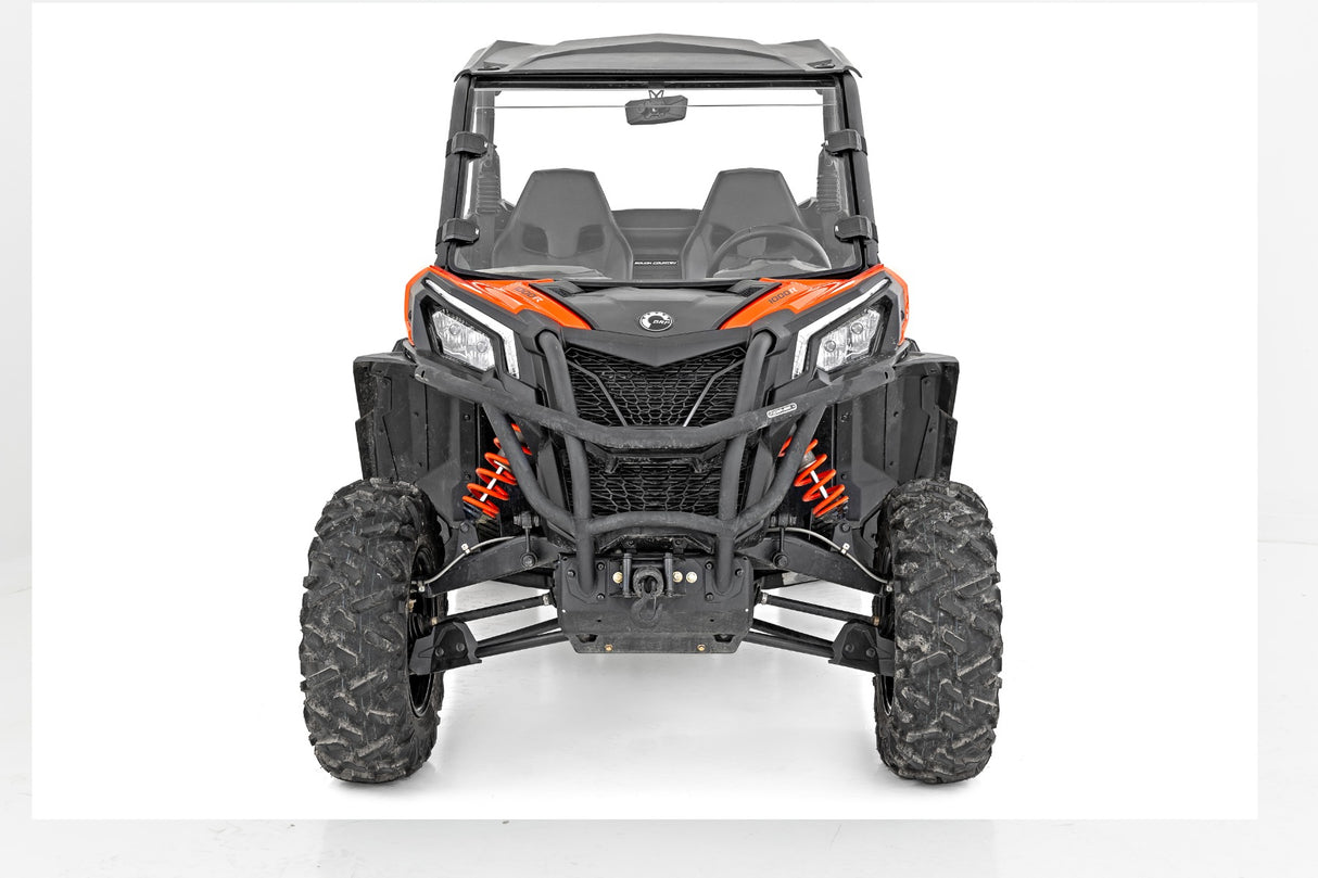 Rough Country Full Windshield Scratch Resistant for Can-Am Maverick Sport 1000R
