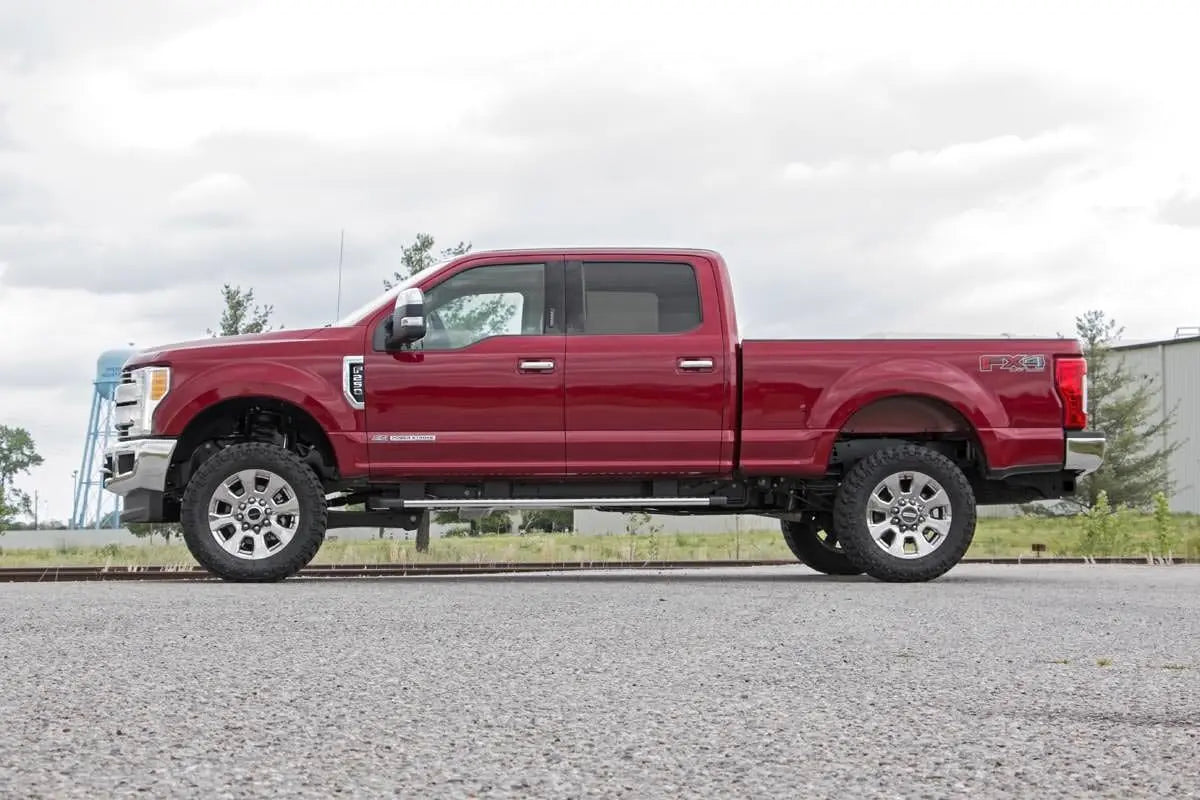 Rough Country 3 Inch Lift Kit N3 Front Diesel Coils Ford F-250 Super Duty 4WD 2017-2022 50221