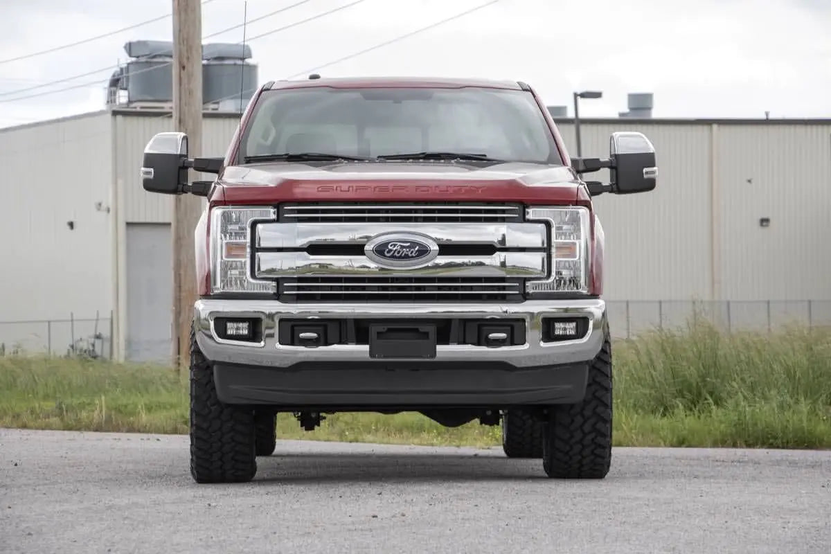 Rough Country 3 Inch Lift Kit N3 Front Diesel Coils Ford F-250 Super Duty 4WD 2017-2022 50221