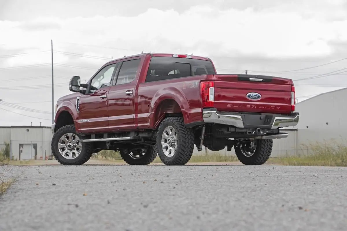 Rough Country 3 Inch Lift Kit N3 Front Diesel Coils Ford F-250 Super Duty 4WD 2017-2022 50221