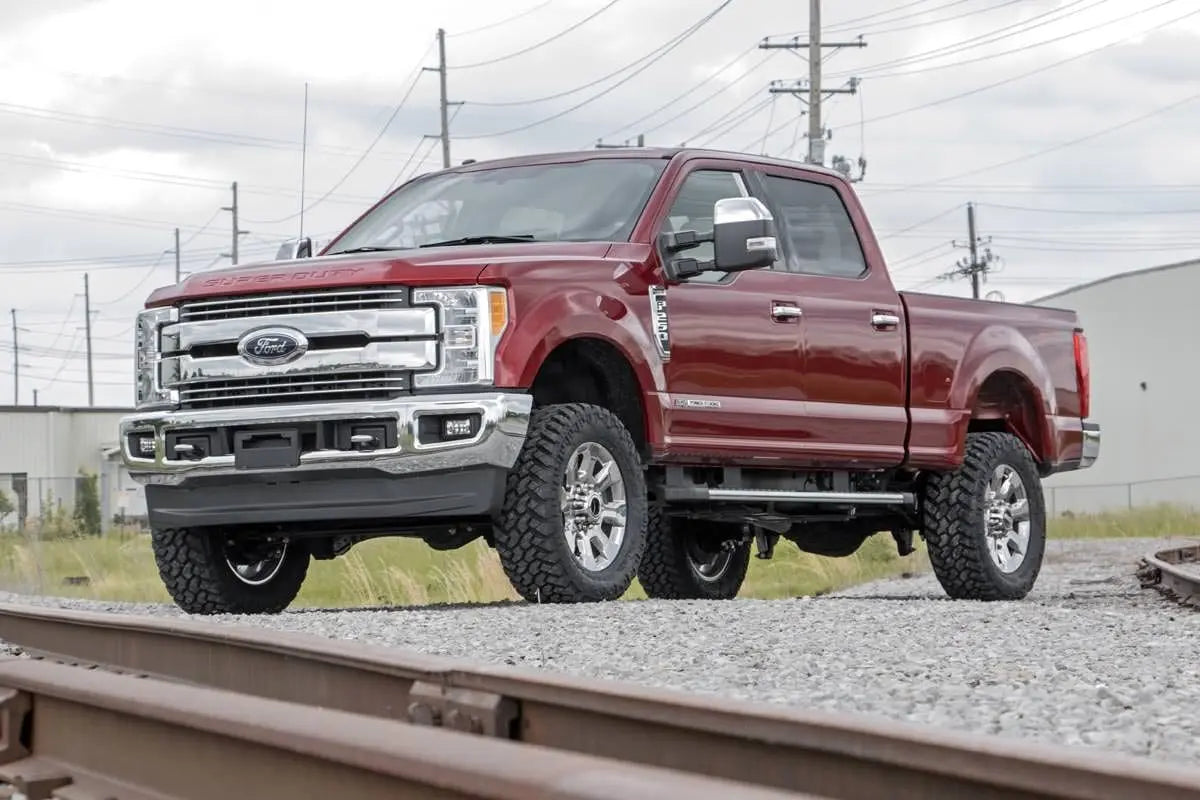 Rough Country 3 Inch Lift Kit N3 Front Diesel Coils Ford F-250 Super Duty 4WD 2017-2022 50221