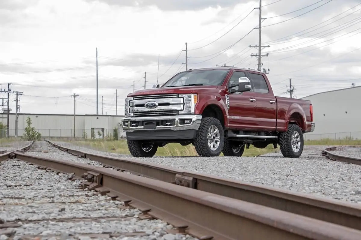 Rough Country 3 Inch Lift Kit N3 Front Diesel Coils Ford F-250 Super Duty 4WD 2017-2022 50221