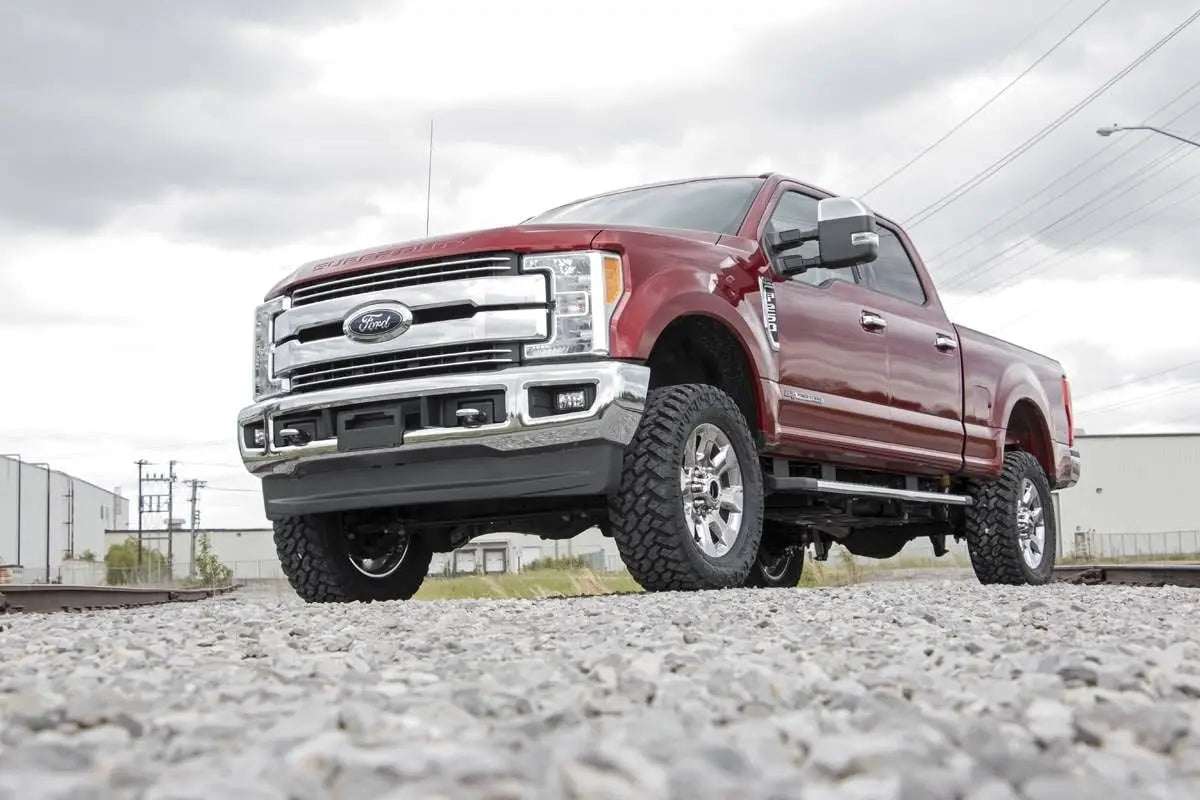 Rough Country 3 Inch Lift Kit N3 Front Diesel Coils Ford F-250 Super Duty 4WD 2017-2022 50221