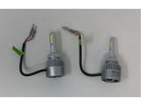 ZZ Diesel 880 LED Fog Light Bulb Conversion Kit, 2001-2002 GM 6.6L Duramax ZZ Diesel