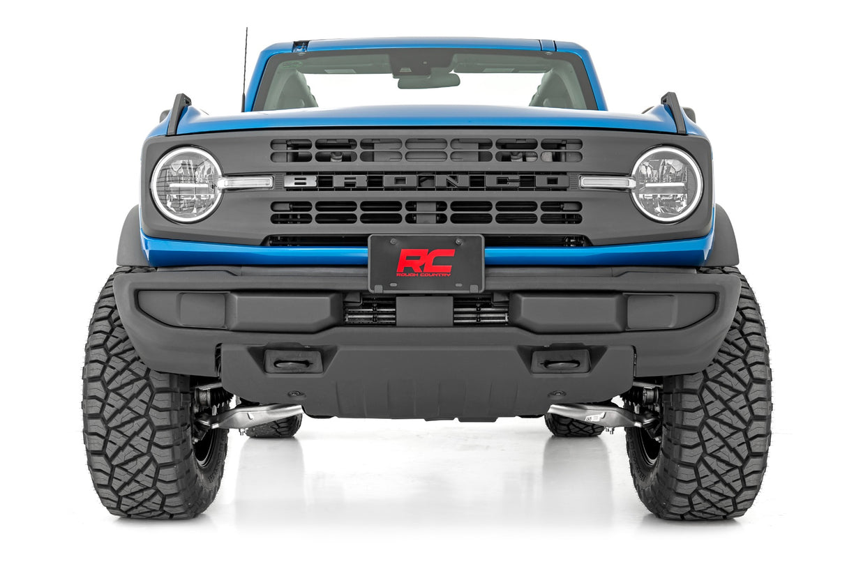 Rough Country 2 Inch Lift Kit Ford Bronco 4WD 2021-2026 40400