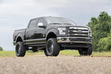 Rough Country 6 Inch Suspension Lift Kit Ford F-150 4WD 2015-2020 557-config