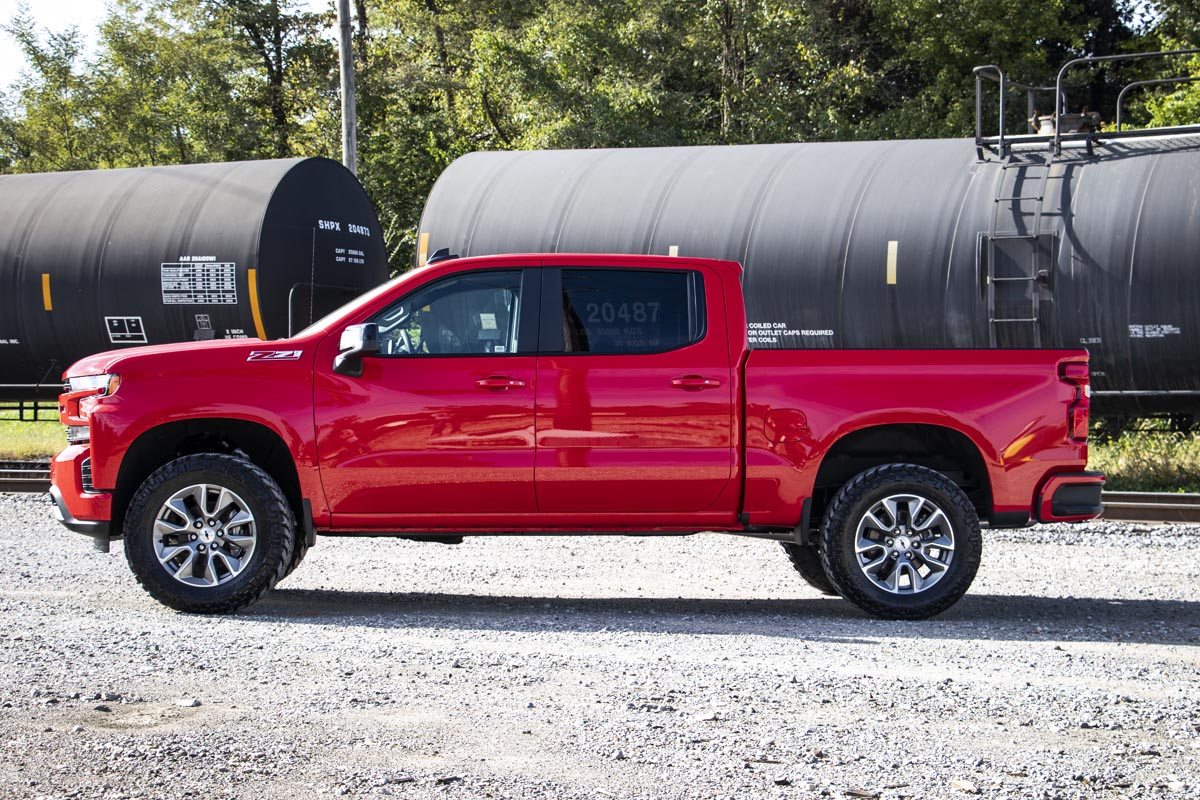 Rough Country 3.5 Inch Suspension Lift Kit Chevy Silverado 1500 2WD/4WD 2019-2024 29531A