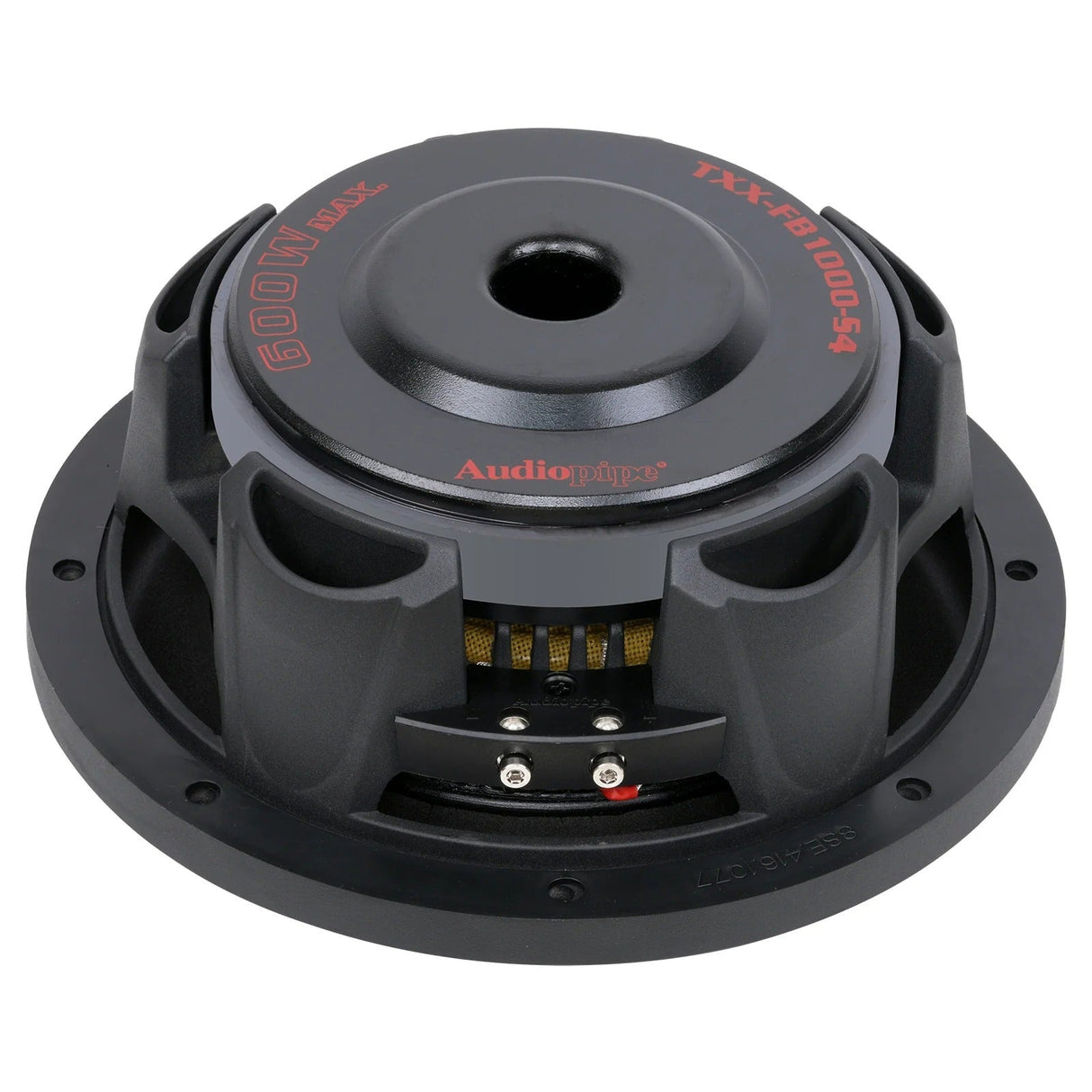 Audiopipe TXX-FB1000-S4 10" 300W RMS Shallow Mount Subwoofer SVC 4-Ohms Audiopipe