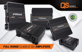 PRV Audio QS800.4 | 4-Channel Class D Amplifier PRV Audio