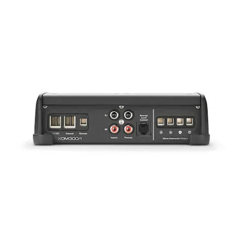 JL Audio XDM300/1 | 300W RMS Monoblock Amplifier
