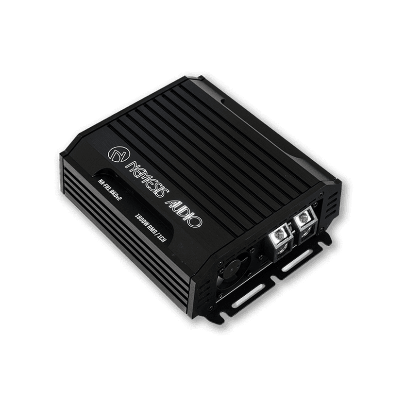 Nemesis Audio NA-FR1.8KDv2 1870W RMS Full Range Monoblock Amplifier