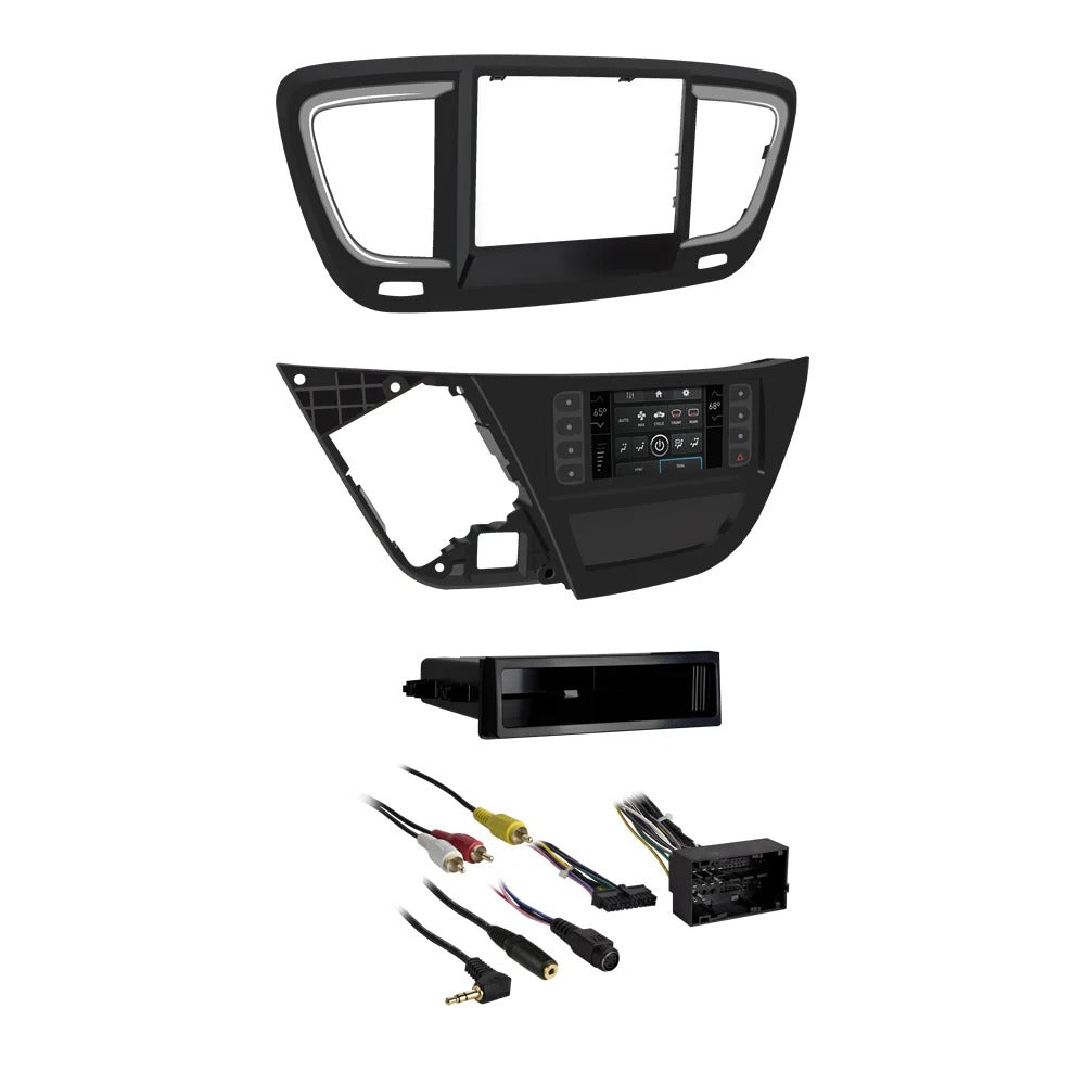 Metra 99-6543HG Chrysler Pacifica Limited/Touring 2017 TurboTouch Kit Metra