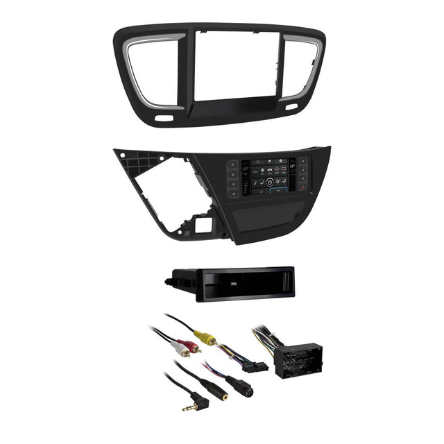 Metra 99-6543HG Chrysler Pacifica Limited/Touring 2017 TurboTouch Kit Metra