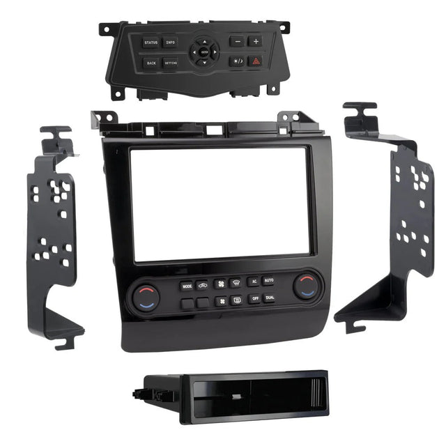 Metra 99-7633 Nissan Maxima 09-14 (w/Tech Package, w/o NAV)/2009 (w/NAV) Metra